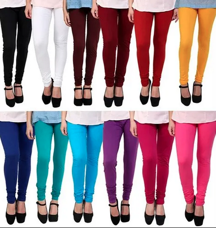 Colourful leggings