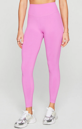 pink leggings