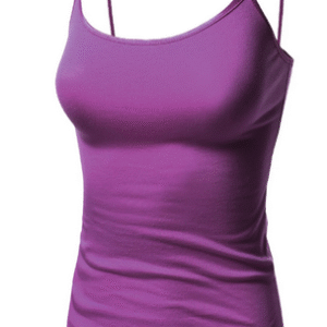 women's cotton stretch tank top